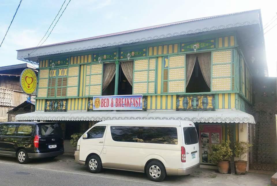 Bed and Breakfast Casabella Corazon Vigan City Exterior foto